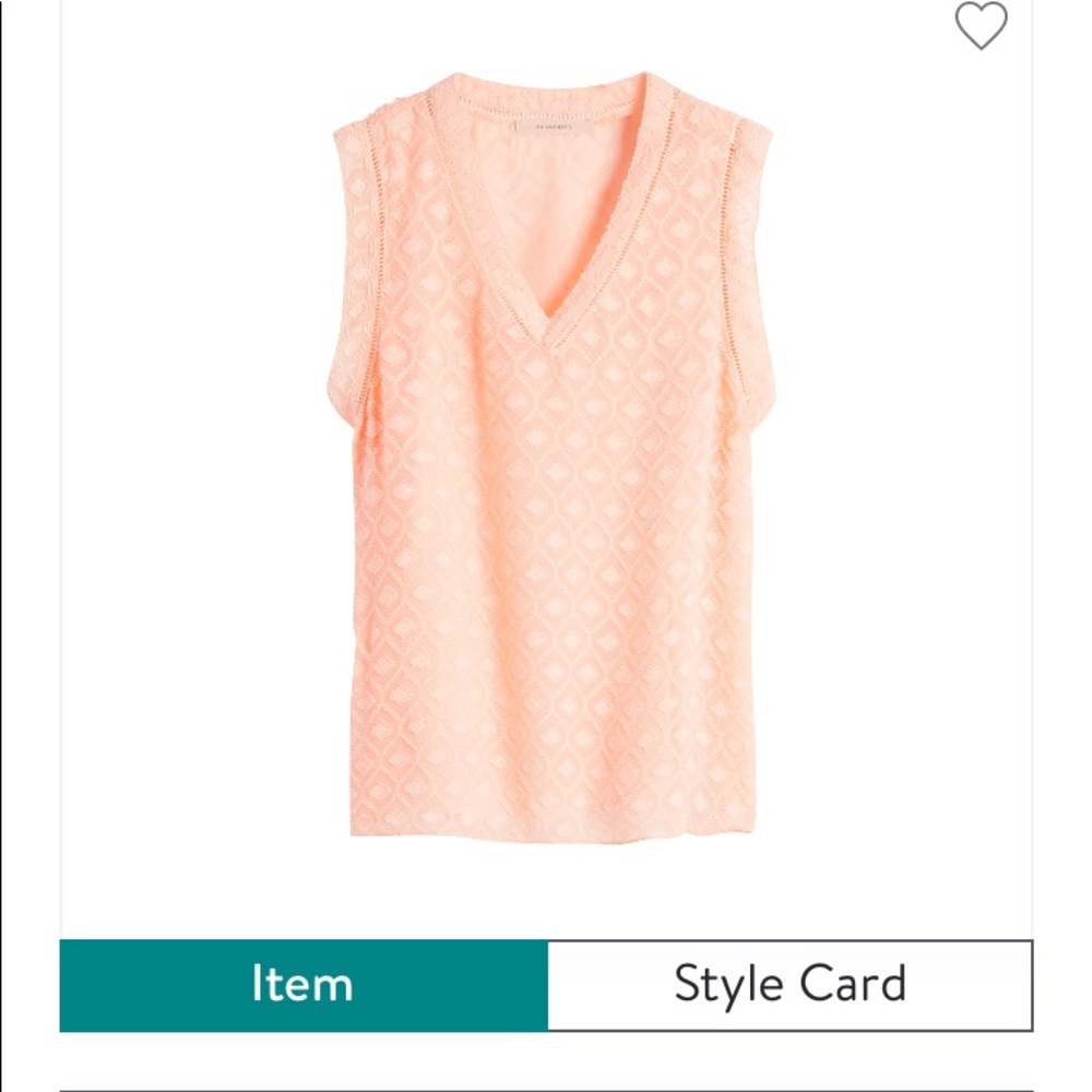 41Hawthorn Gaudi V Neck Textured Blouse